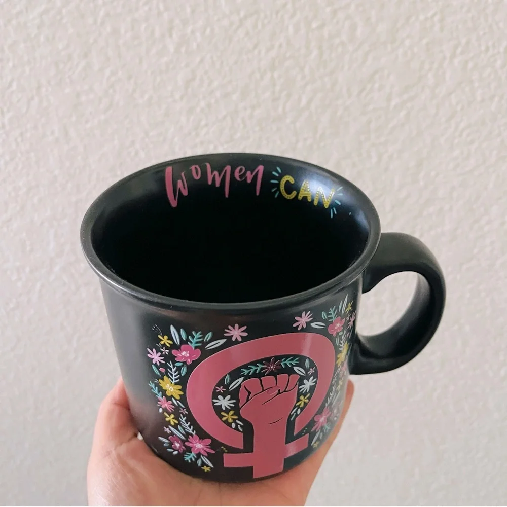 🌻 Prima Design Women Can Empowerment Mug